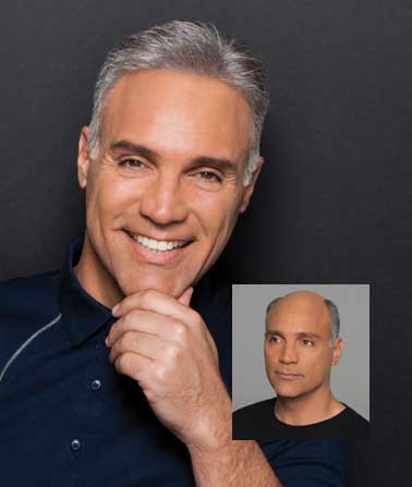 Male hair loss restoration appleton green bay wisconsin