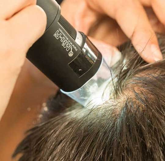 scalp-treatments Hair & Scalp Analysis - Green Bay, Appleton, WI