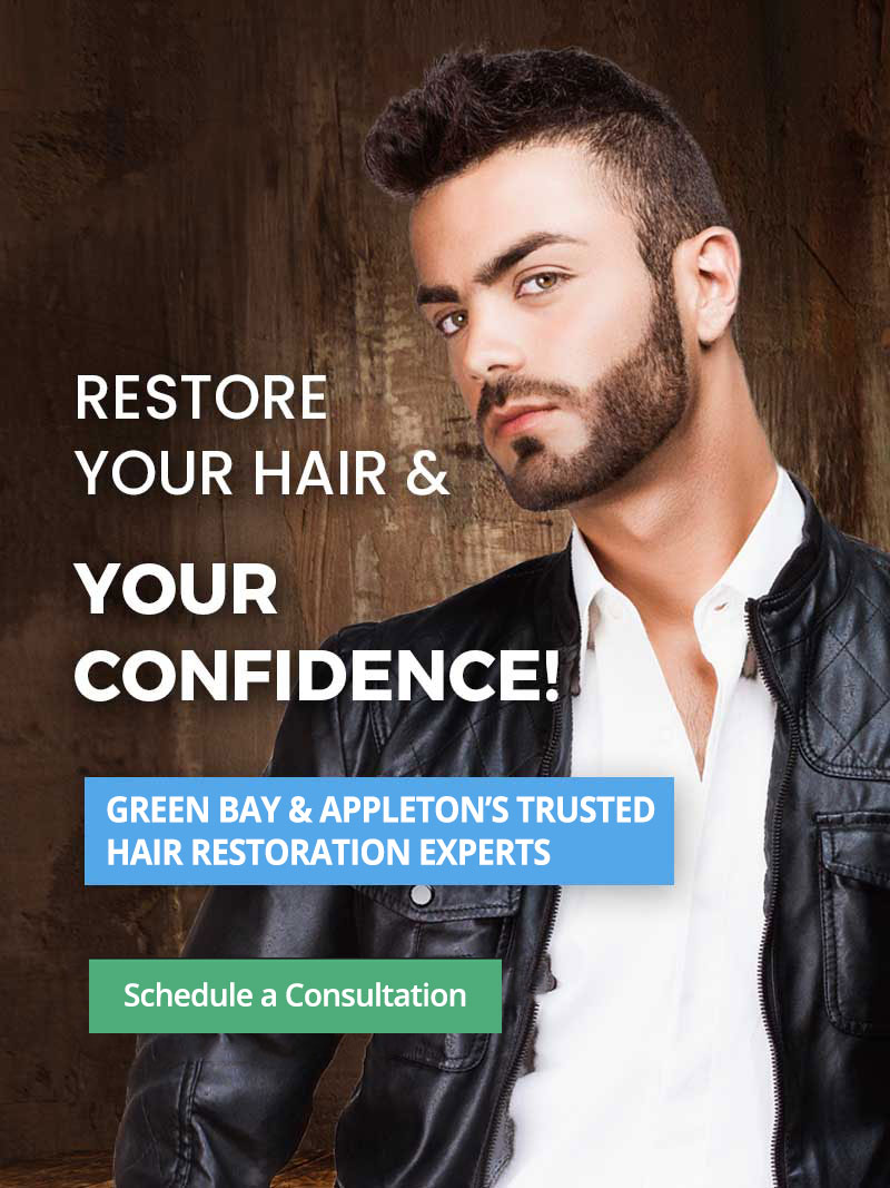 Green Bay Appleton WI hair loss replacement restoration wigs